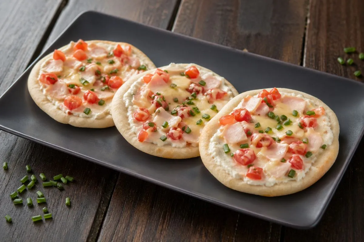 Protein Flammkuchen Piccolini - Proteinreiches Rezept | Magenkompass